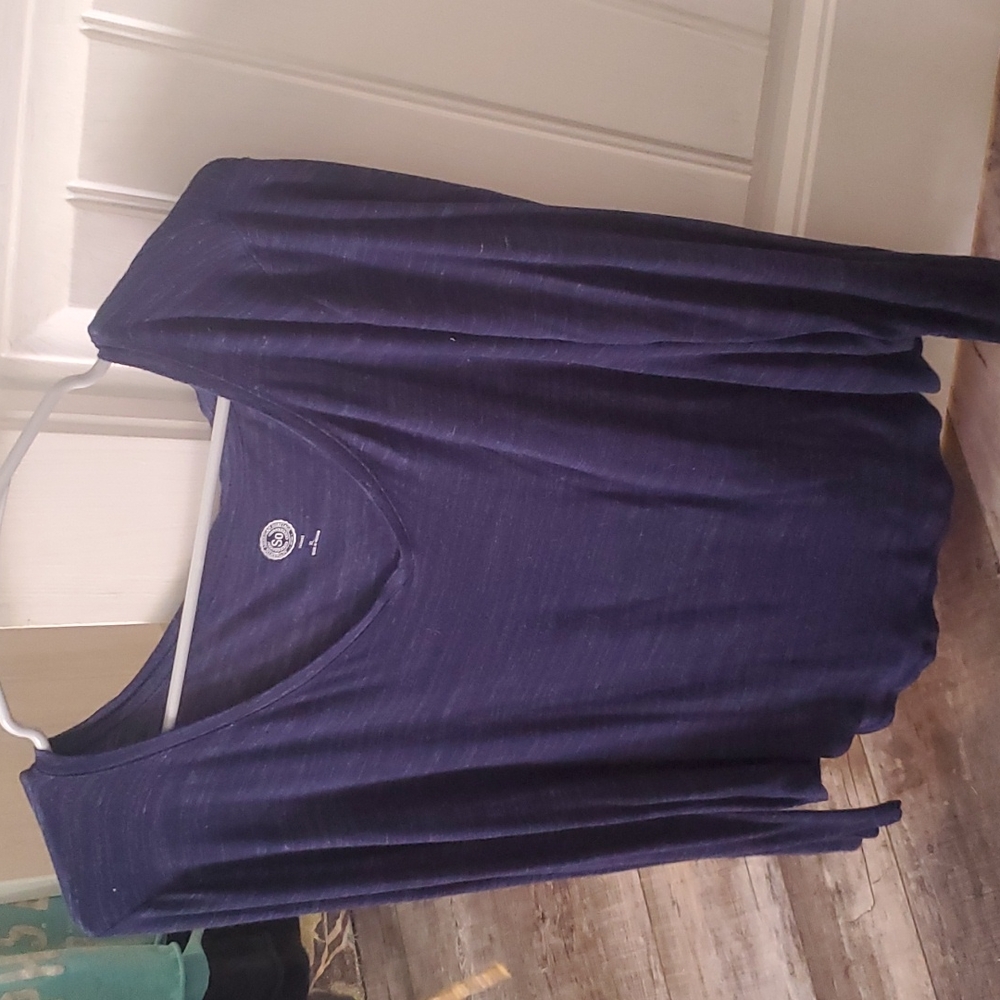 So, XL, Blue